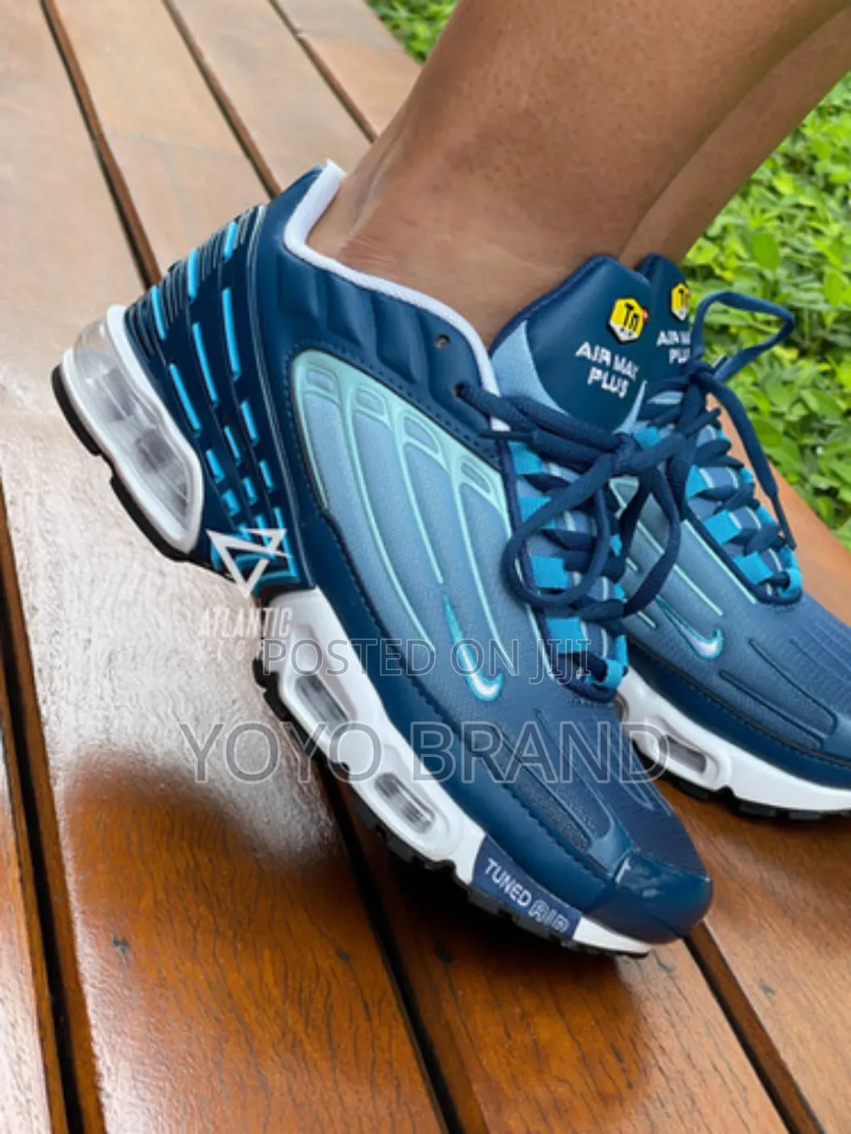 Nike Air Max 3 Hyper Blue Fashion Sneaker