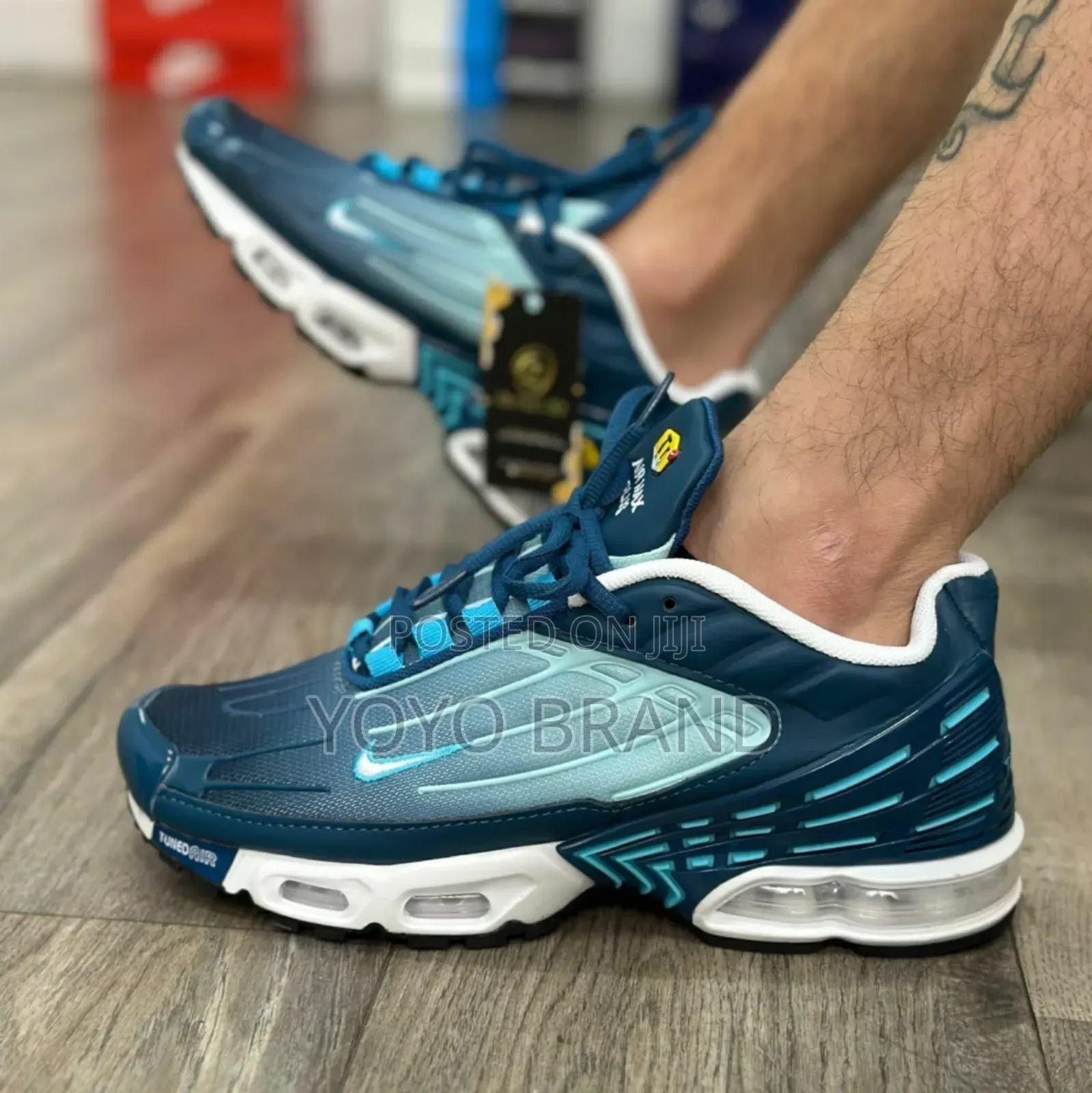 Nike Air Max 3 Hyper Blue Fashion Sneaker
