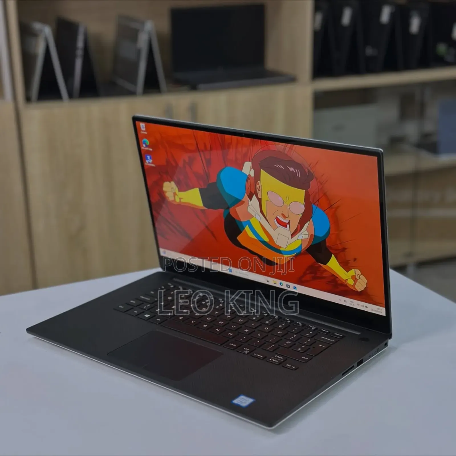 New Laptop Dell XPS 15 4GB Nvidia SSD 512GB