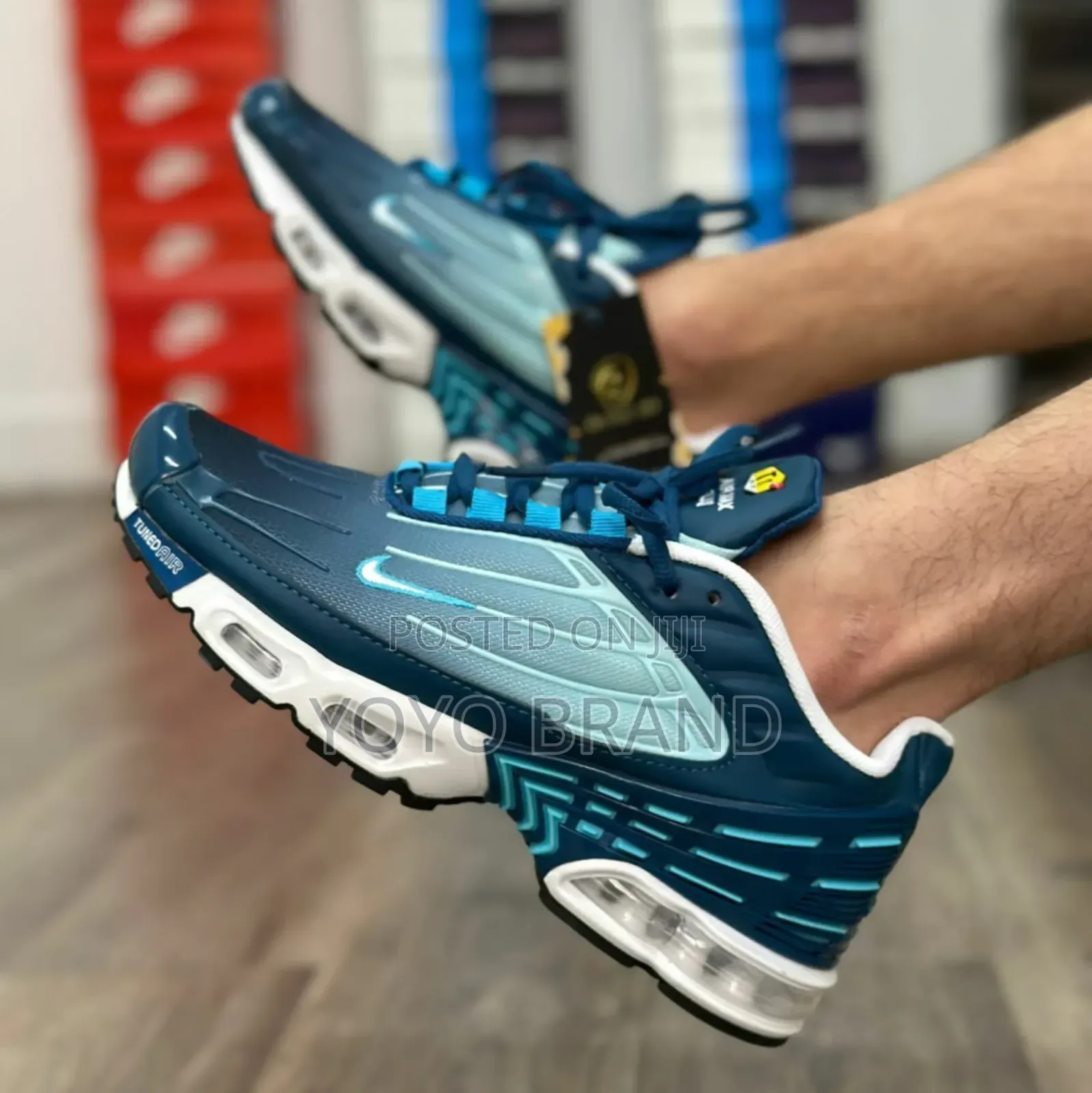 Nike Air Max 3 Hyper Blue Fashion Sneaker