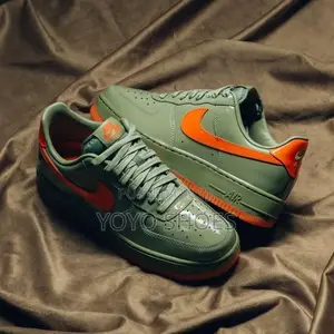 Nike Air Force 1low Premium"Oil Green"Fashion Shoes