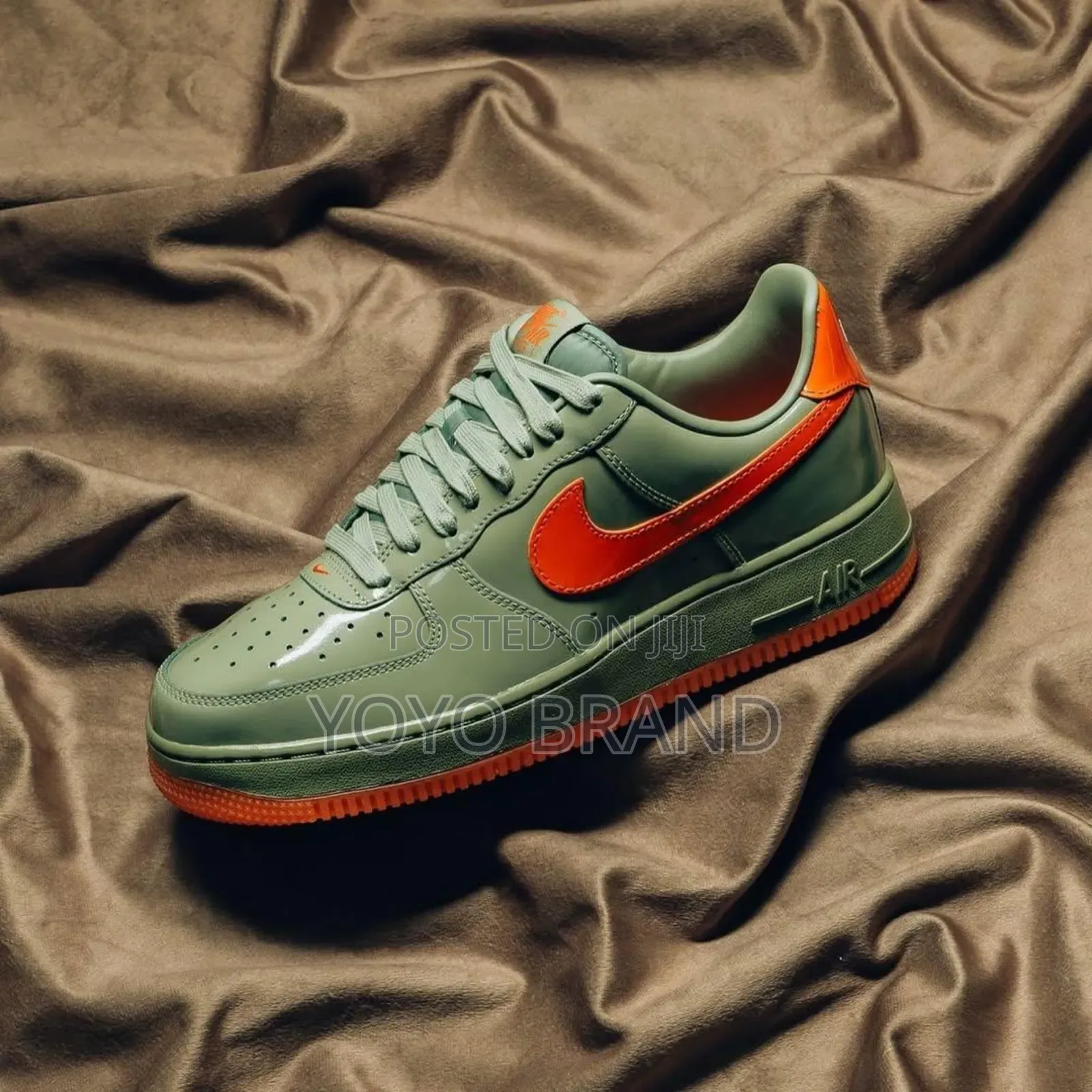 Nike Air Force 1low Premium"Oil Green"Fashion Shoes
