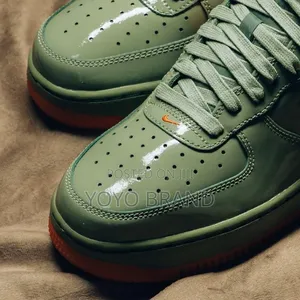 Nike Air Force 1low Premium"Oil Green"Fashion Shoes