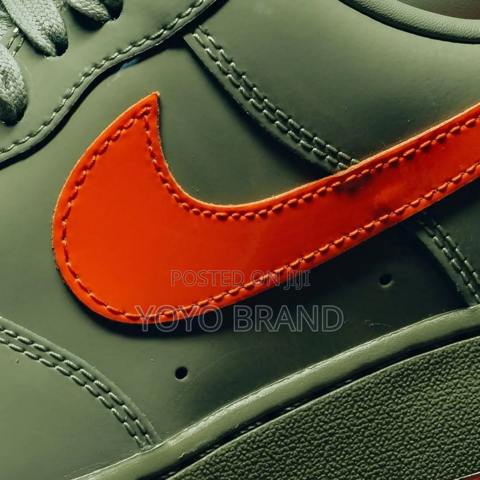 Nike Air Force 1low Premium"Oil Green"Fashion Shoes
