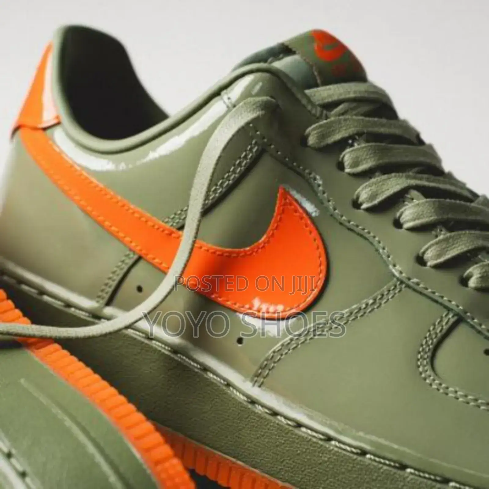 Nike Air Force 1low Premium"Oil Green"Fashion Shoes