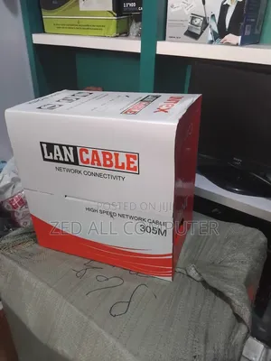 Lan Cable Network Connectivity