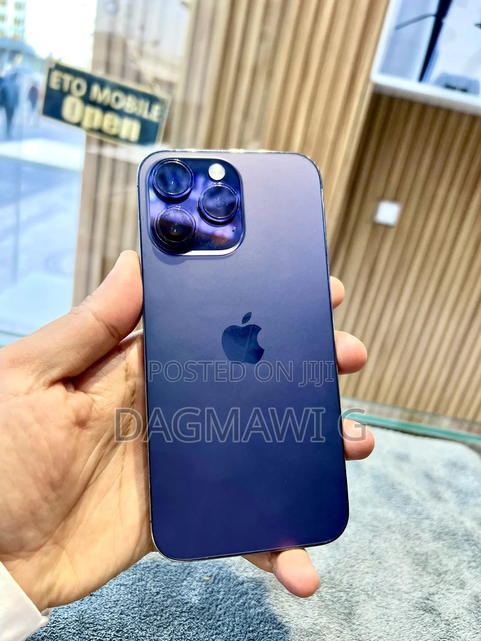 Apple iPhone 14 Pro Max 256 GB Purple