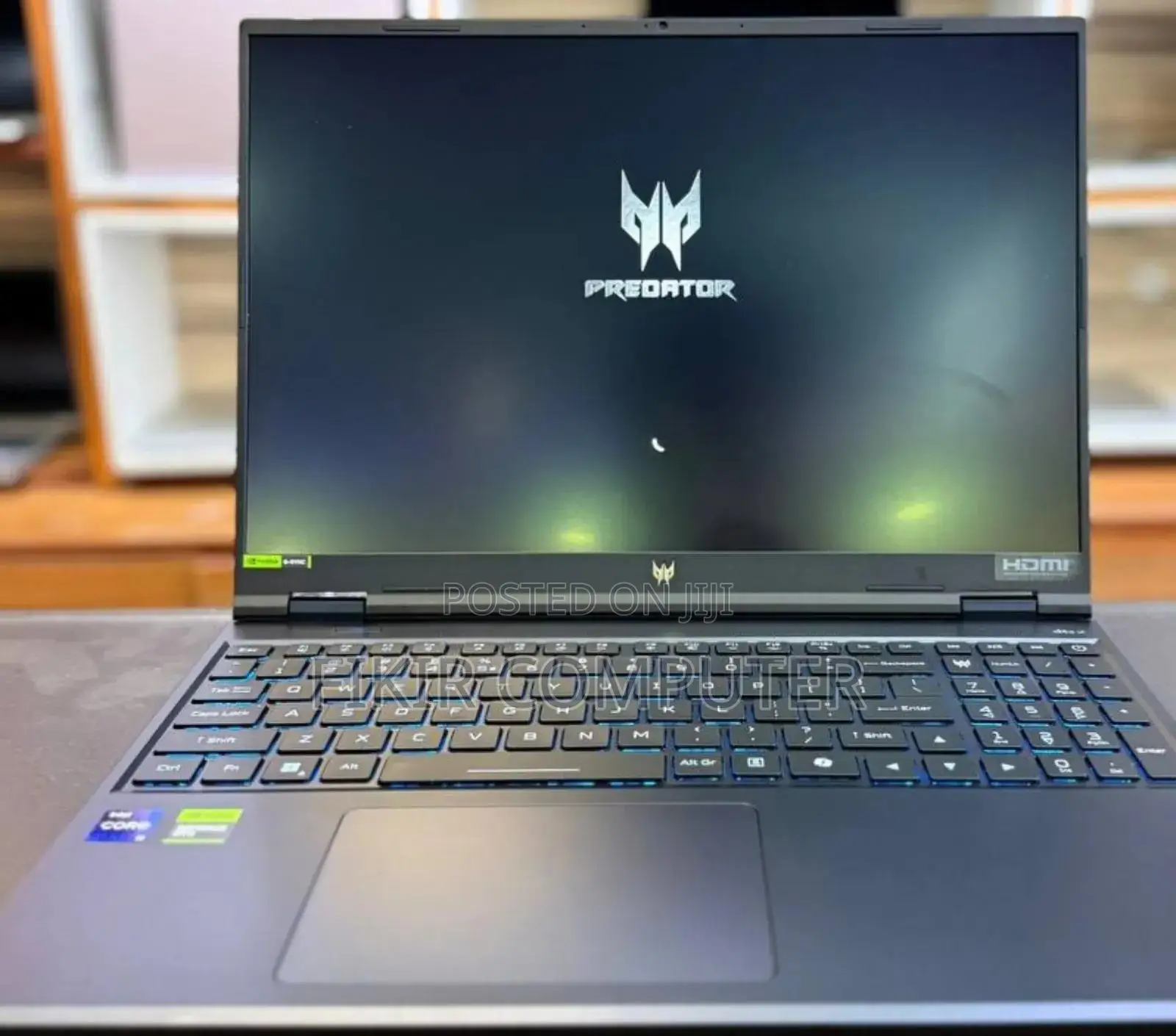 New Laptop Acer Predator Helios Neo 16 16GB Intel Core i9 SSD 1T