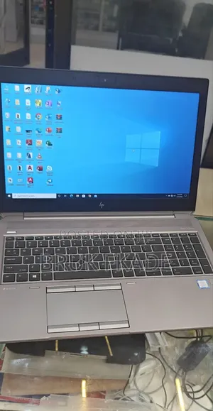 New Laptop HP ZBook 15 G5 16GB Intel Pentium SSD 512GB