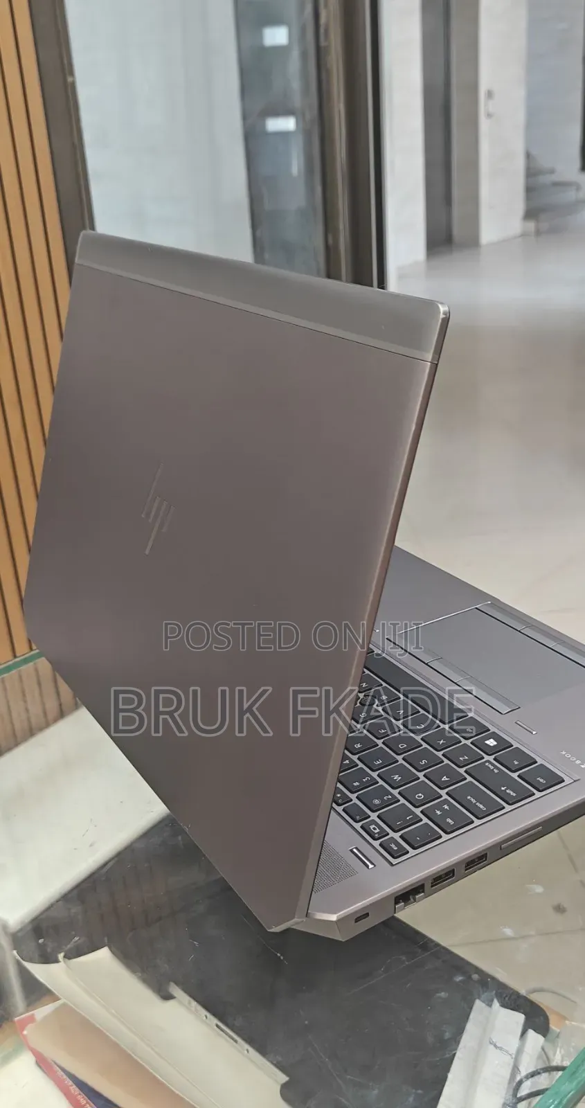 New Laptop HP ZBook 15 G5 16GB Intel Pentium SSD 512GB