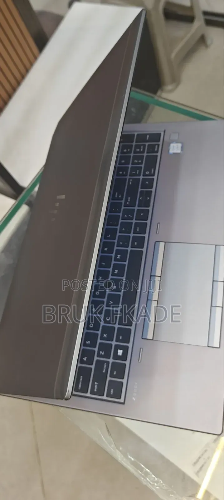 New Laptop HP ZBook 15 G5 16GB Intel Pentium SSD 512GB