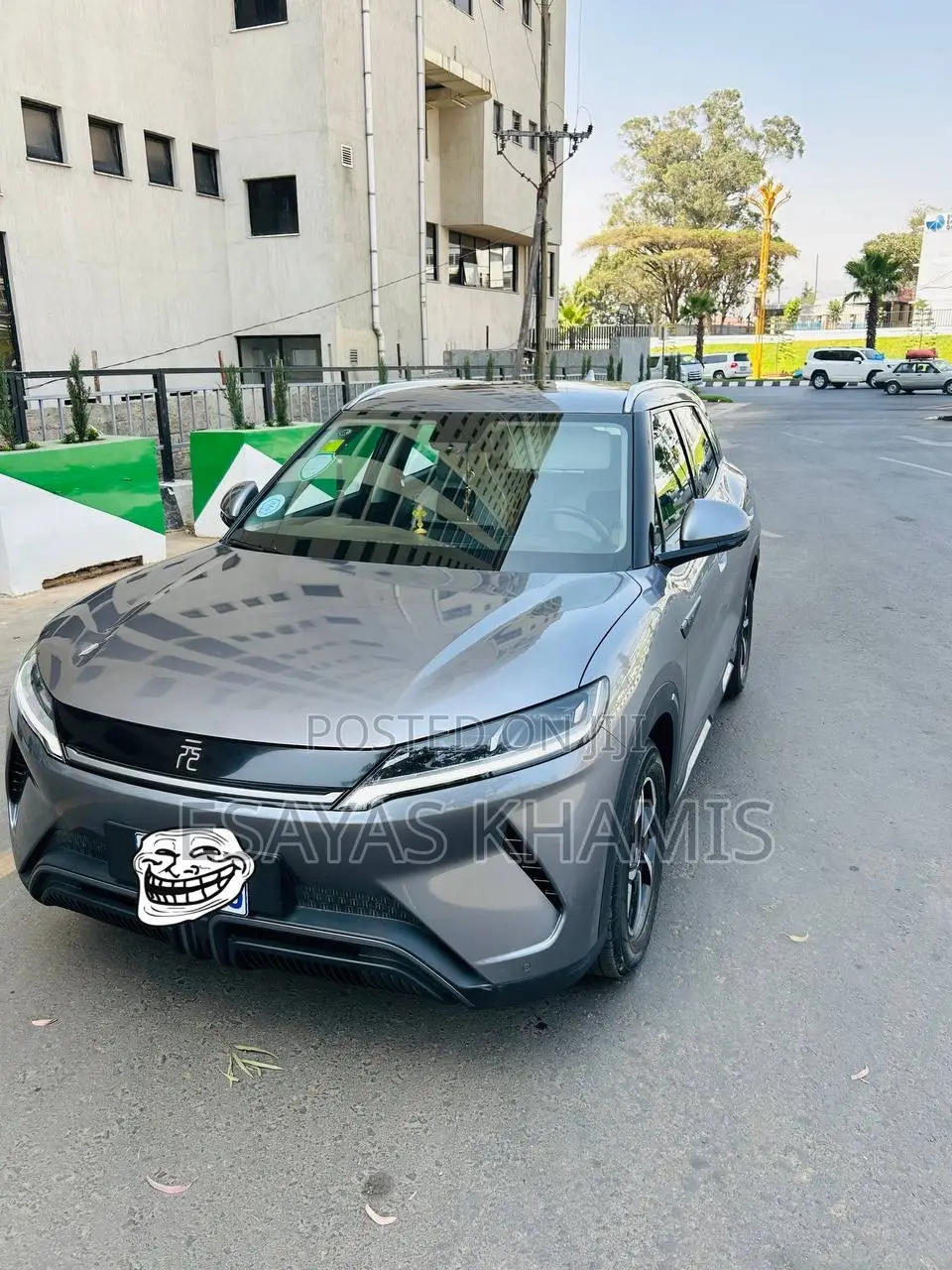 BYD Yuan Up 2024 Silver