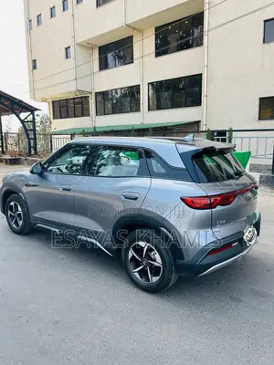 BYD Yuan Up 2024 Silver