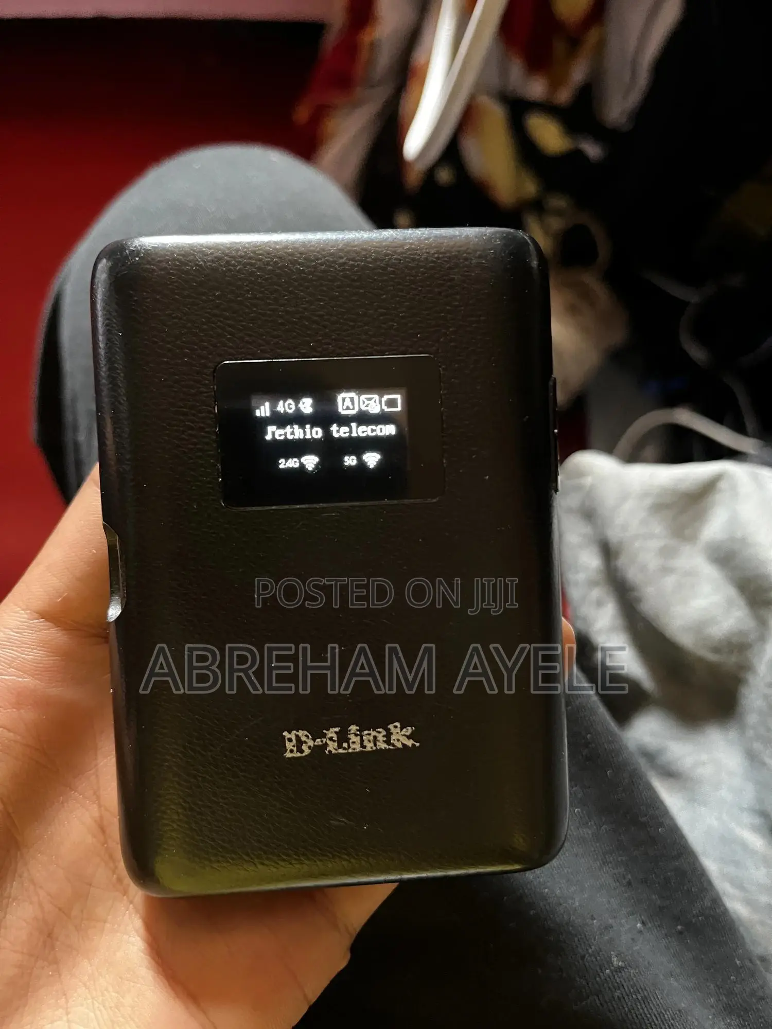 Portable D-Link Internet Router