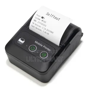Portable Thermal Receipt Printer