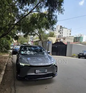 Toyota bZ4X 2023 Gray