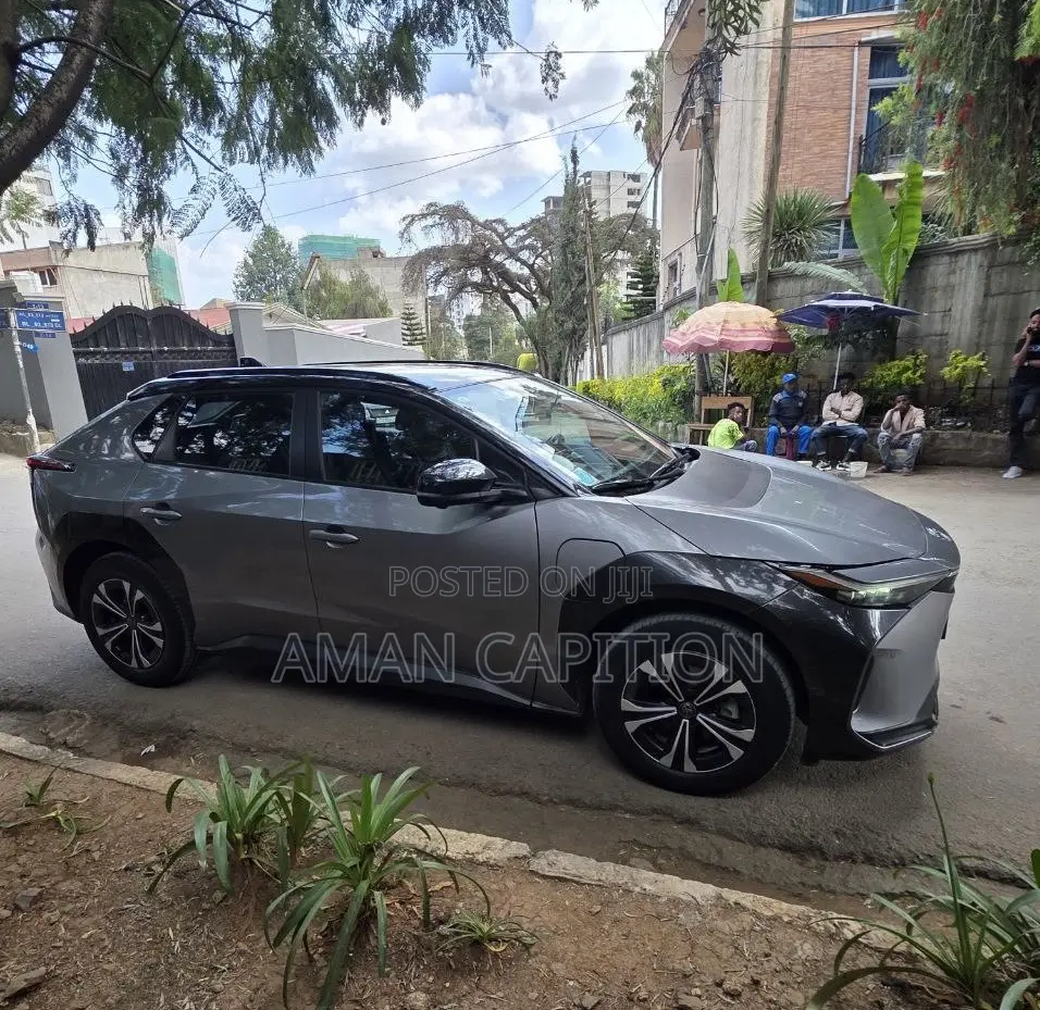 Toyota bZ4X 2023 Gray
