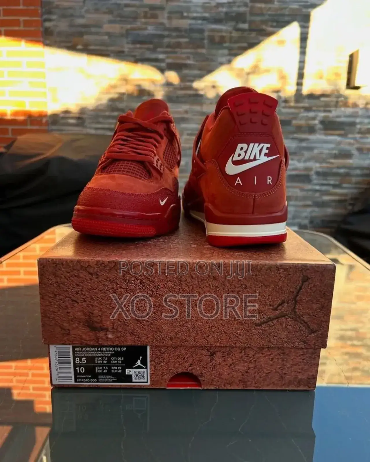 Air Jordan 4 Bike