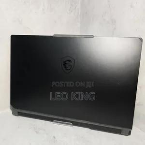 New Laptop MSI Cyborg 15 16GB Intel Core i7 SSD 1T