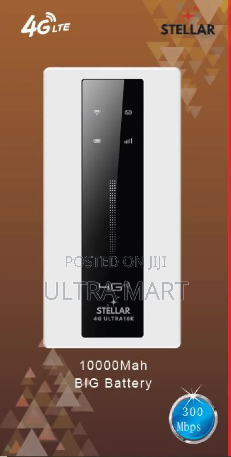 Stellar-Branded Mobile Hotspot or Wireless Router