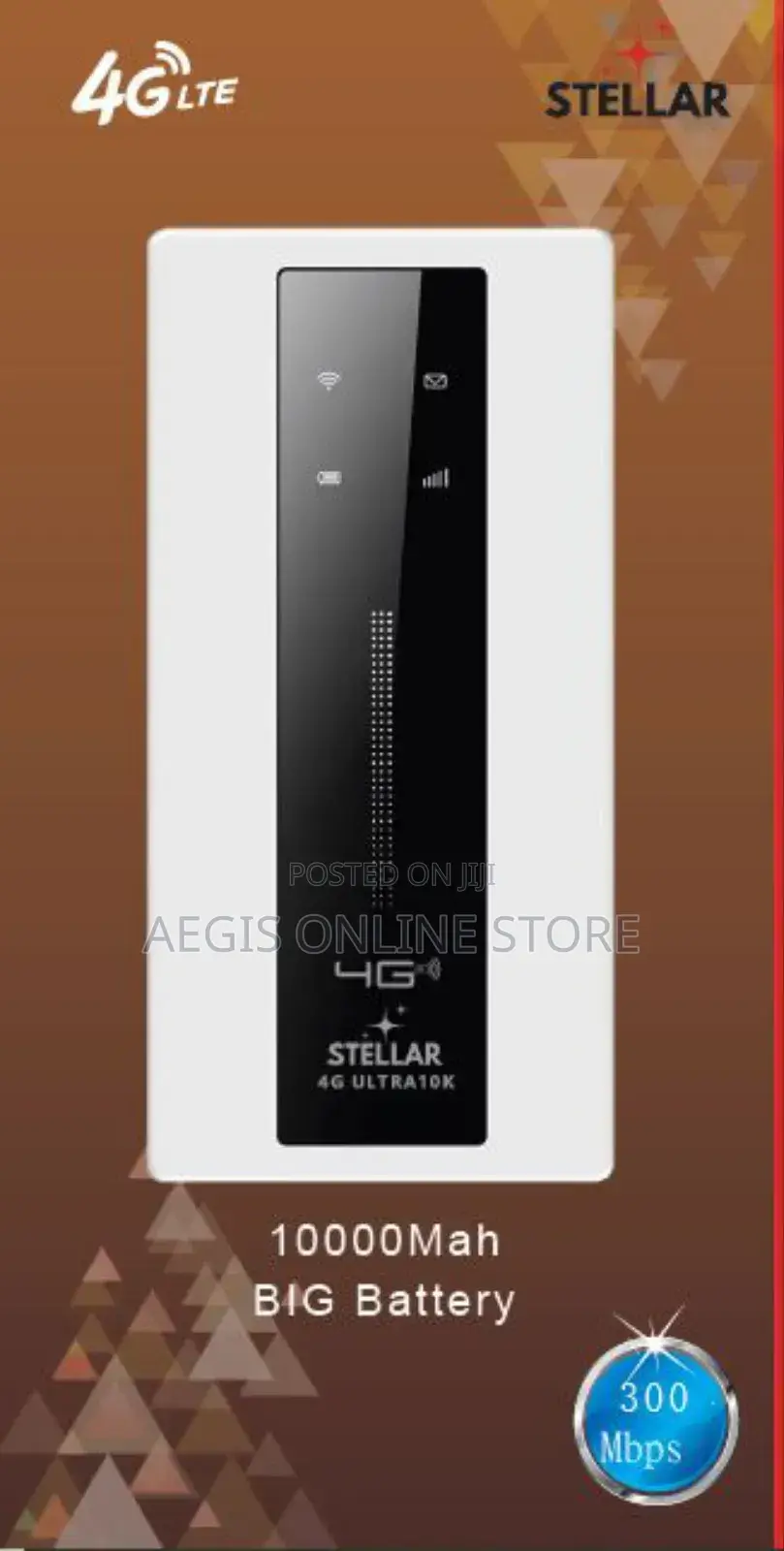 Stellar-Branded Mobile Hotspot or Wireless Router
