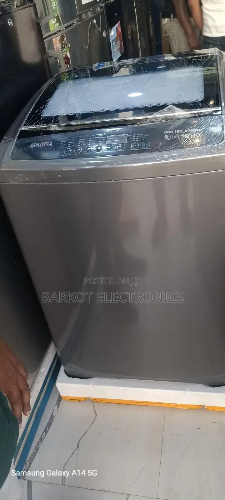 Madiva Front Automatic Wahing Mashin Luder 18kg New,Quality