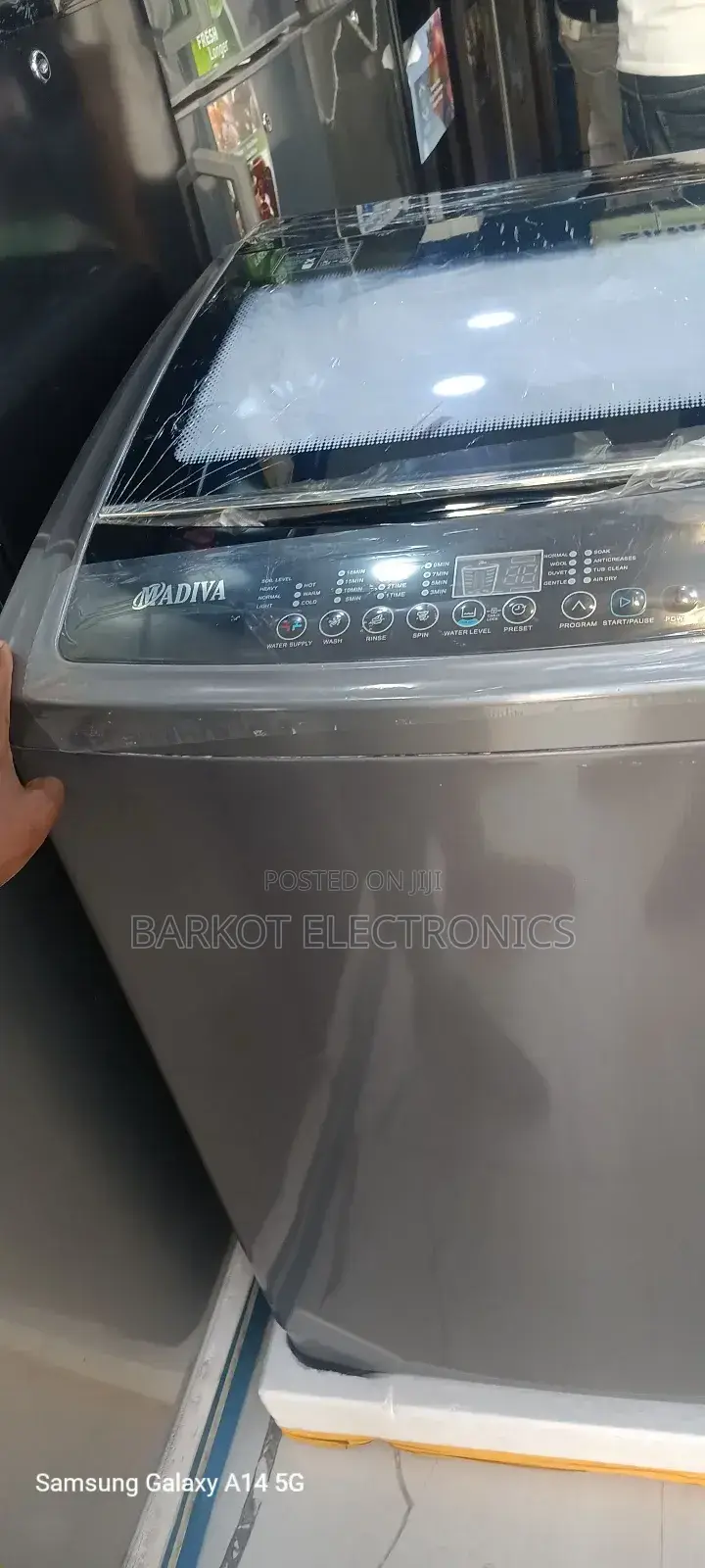 Madiva Front Automatic Wahing Mashin Luder 18kg New,Quality