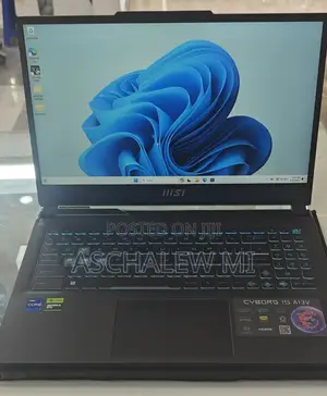 New Laptop MSI GF63 16GB Intel Core i7 SSD 1T
