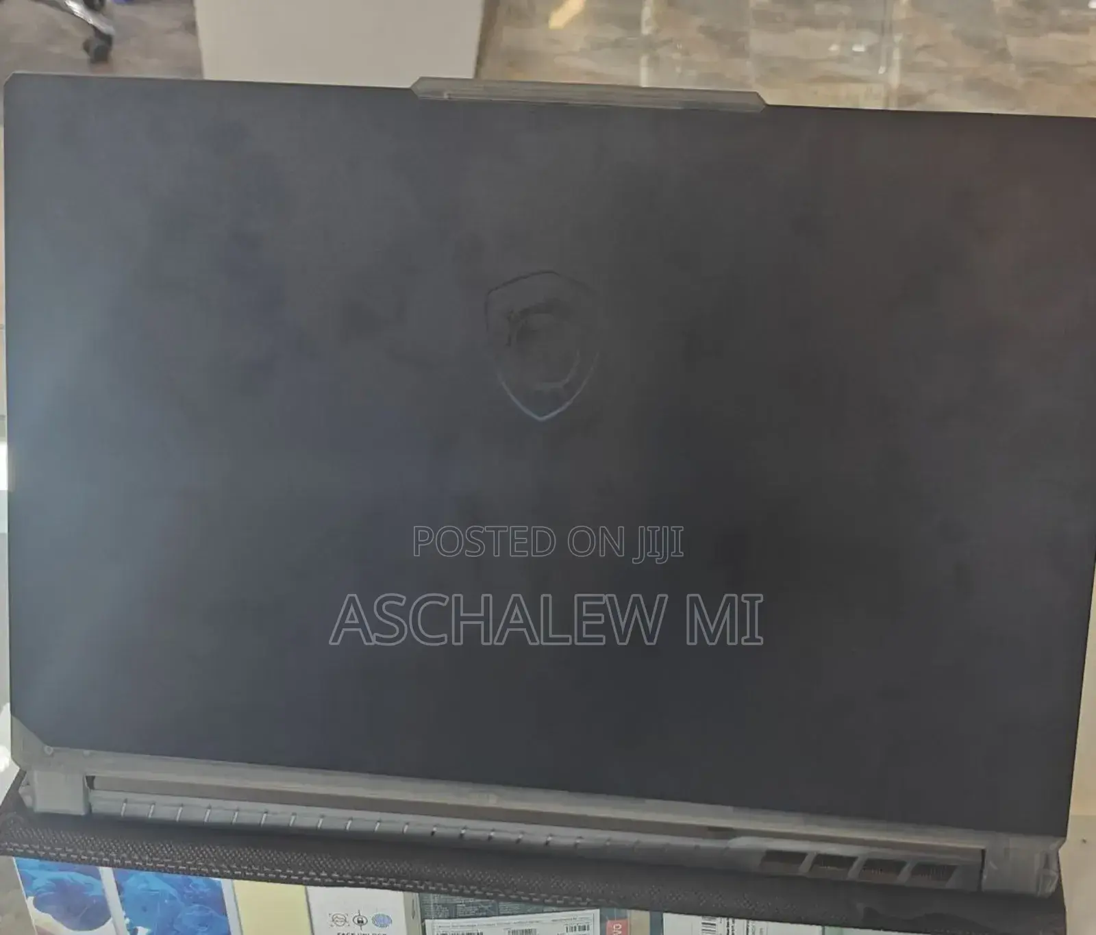 New Laptop MSI GF63 16GB Intel Core i7 SSD 1T