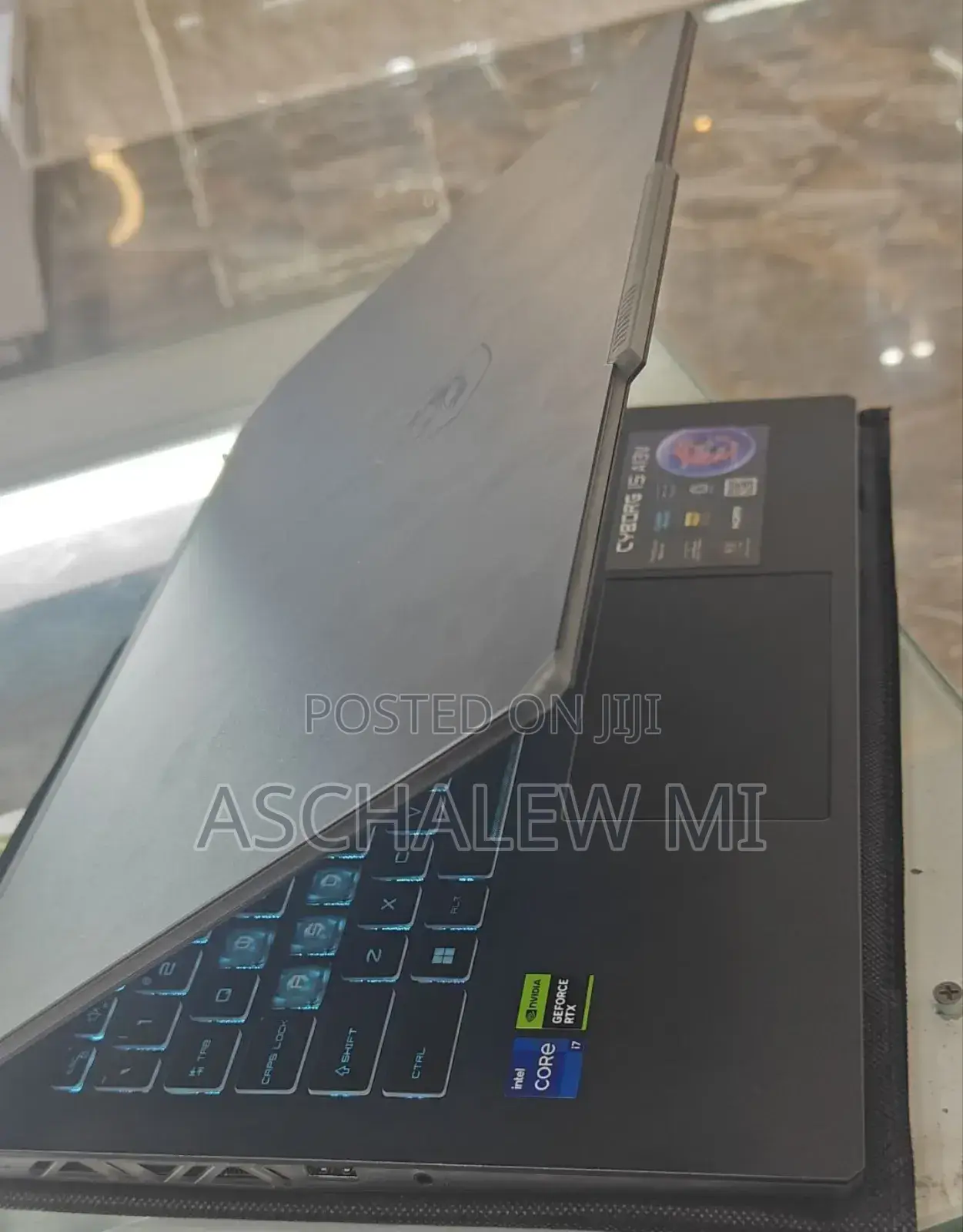 New Laptop MSI GF63 16GB Intel Core i7 SSD 1T