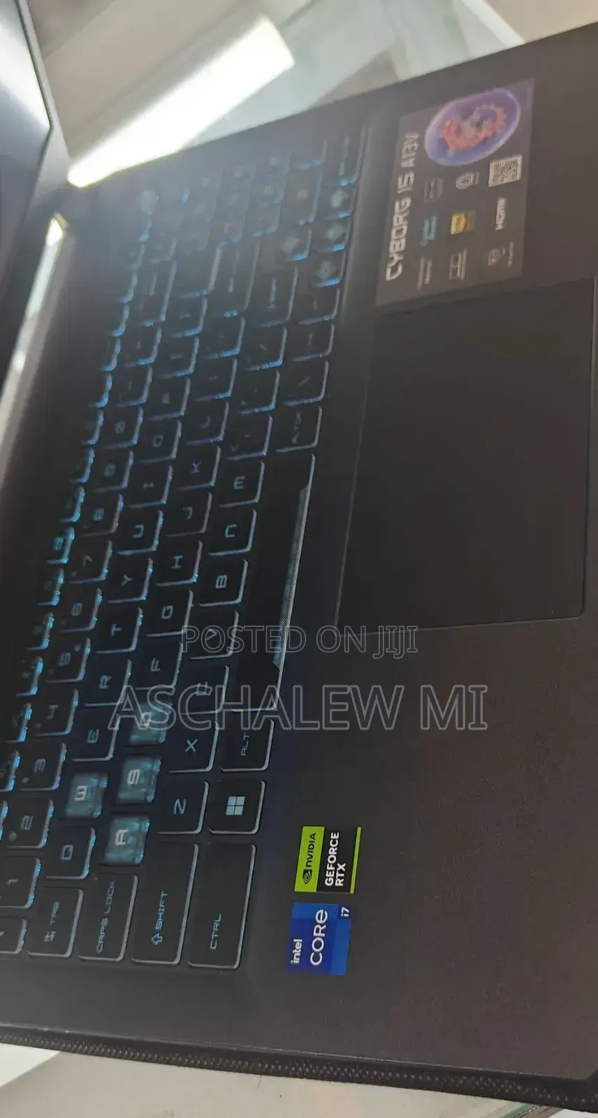 New Laptop MSI GF63 16GB Intel Core i7 SSD 1T