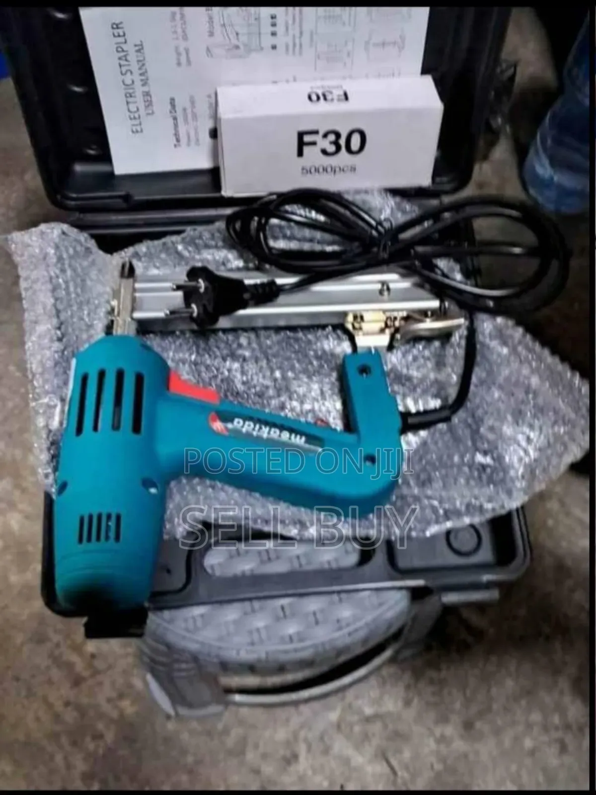 Meakida F30 Electric Nail Gun