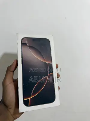 New Apple iPhone 16 Pro Max 256 GB Gold