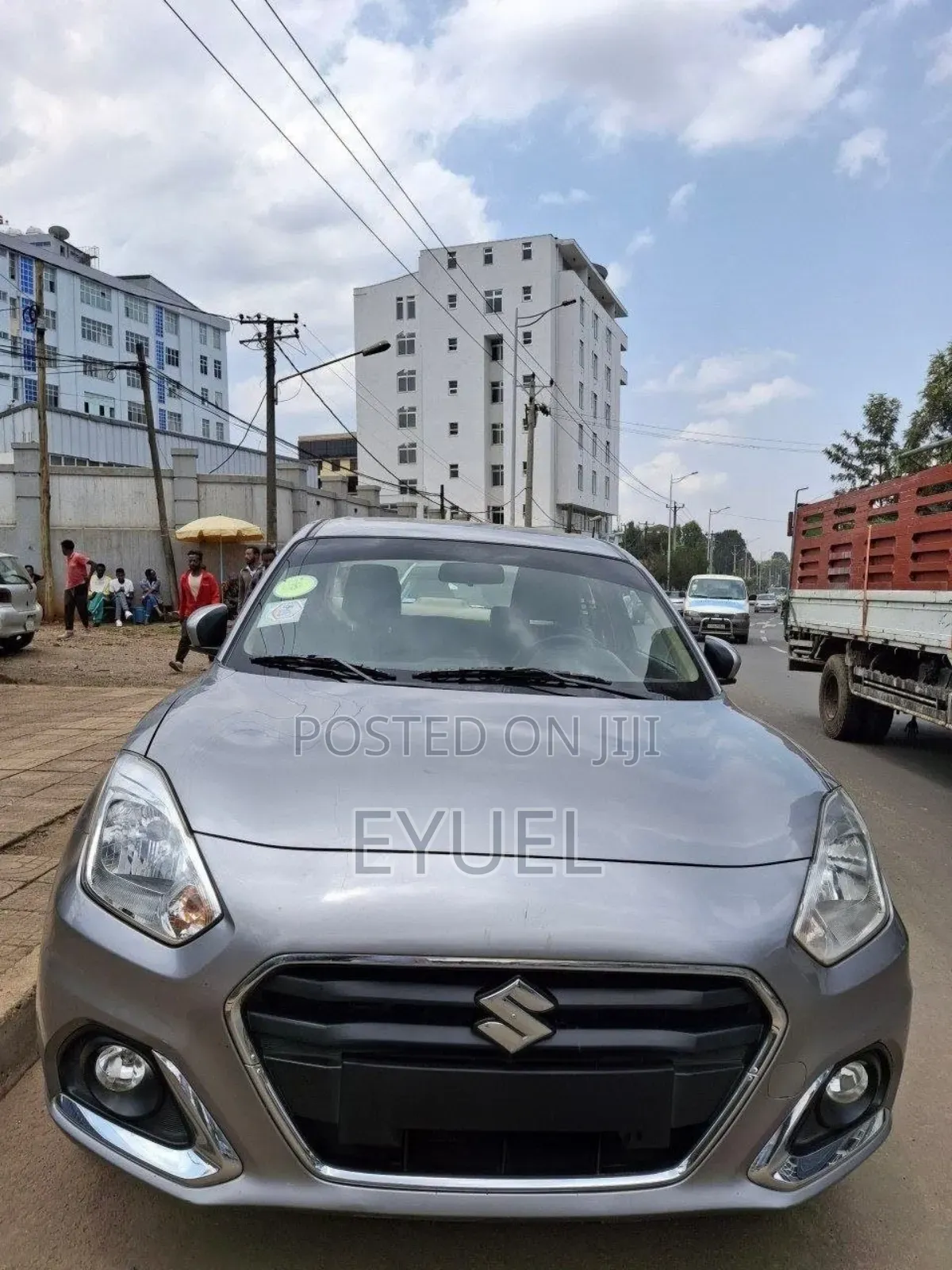 Suzuki Dzire 2021 Silver