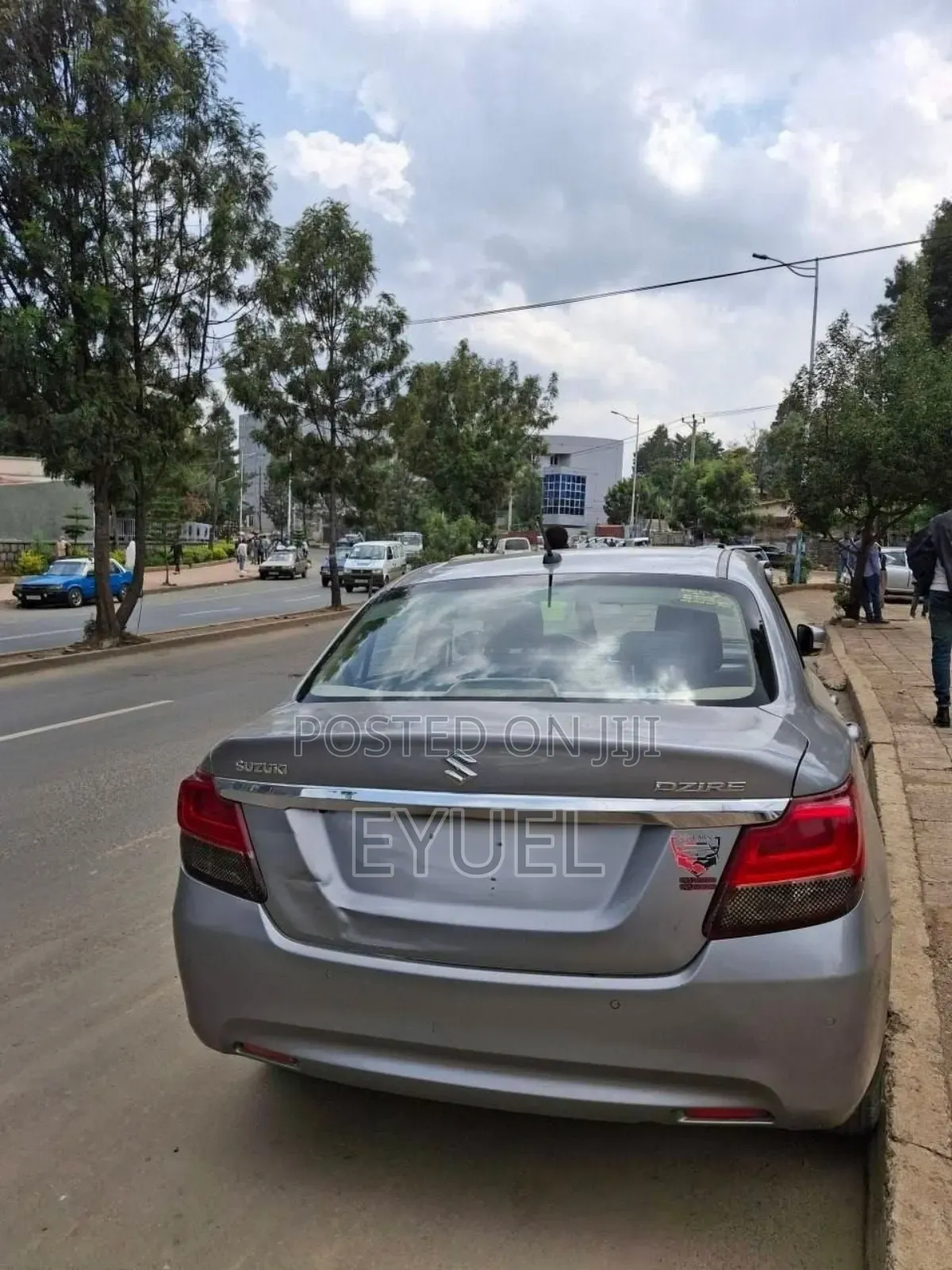 Suzuki Dzire 2021 Silver