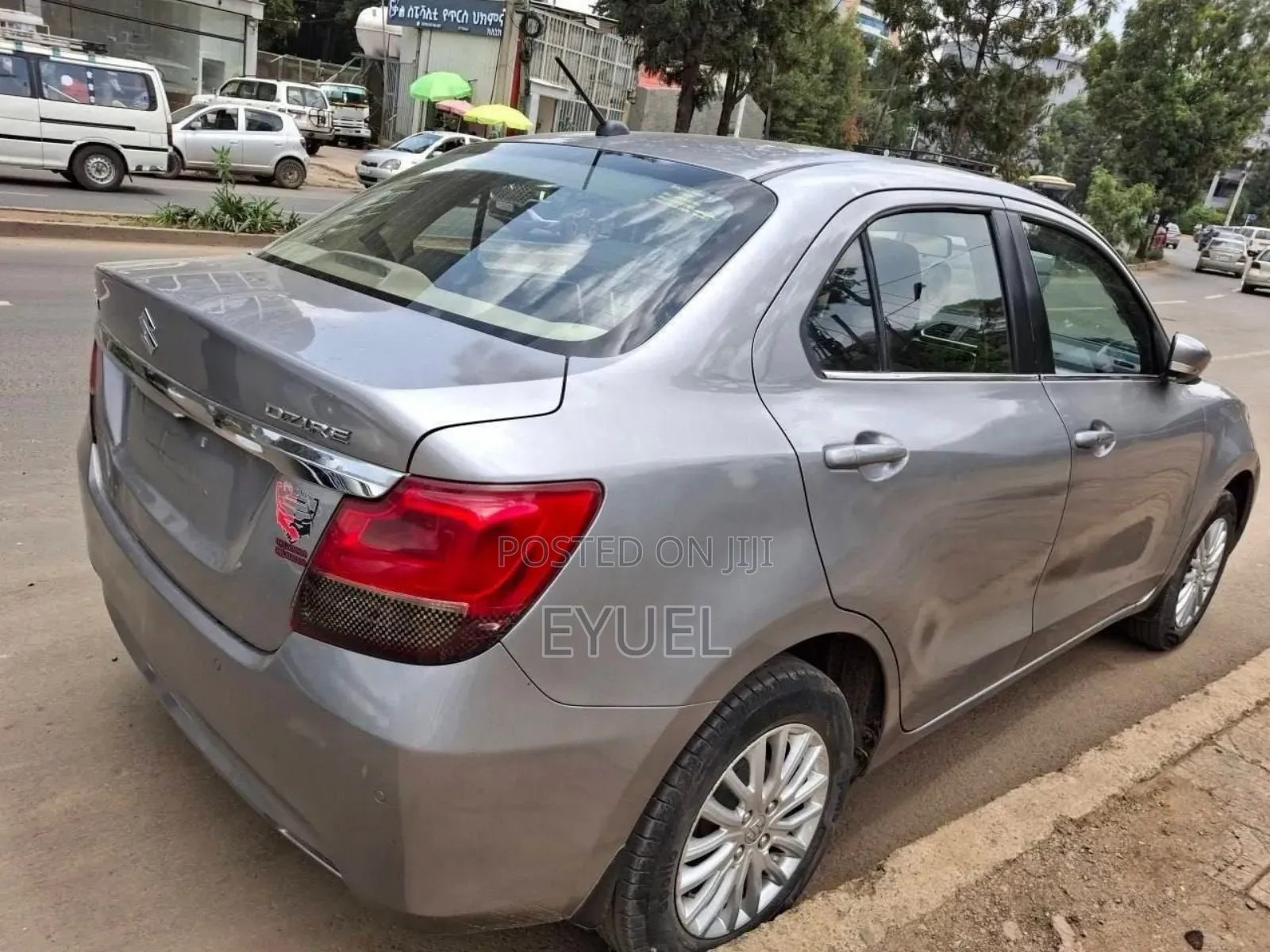 Suzuki Dzire 2021 Silver