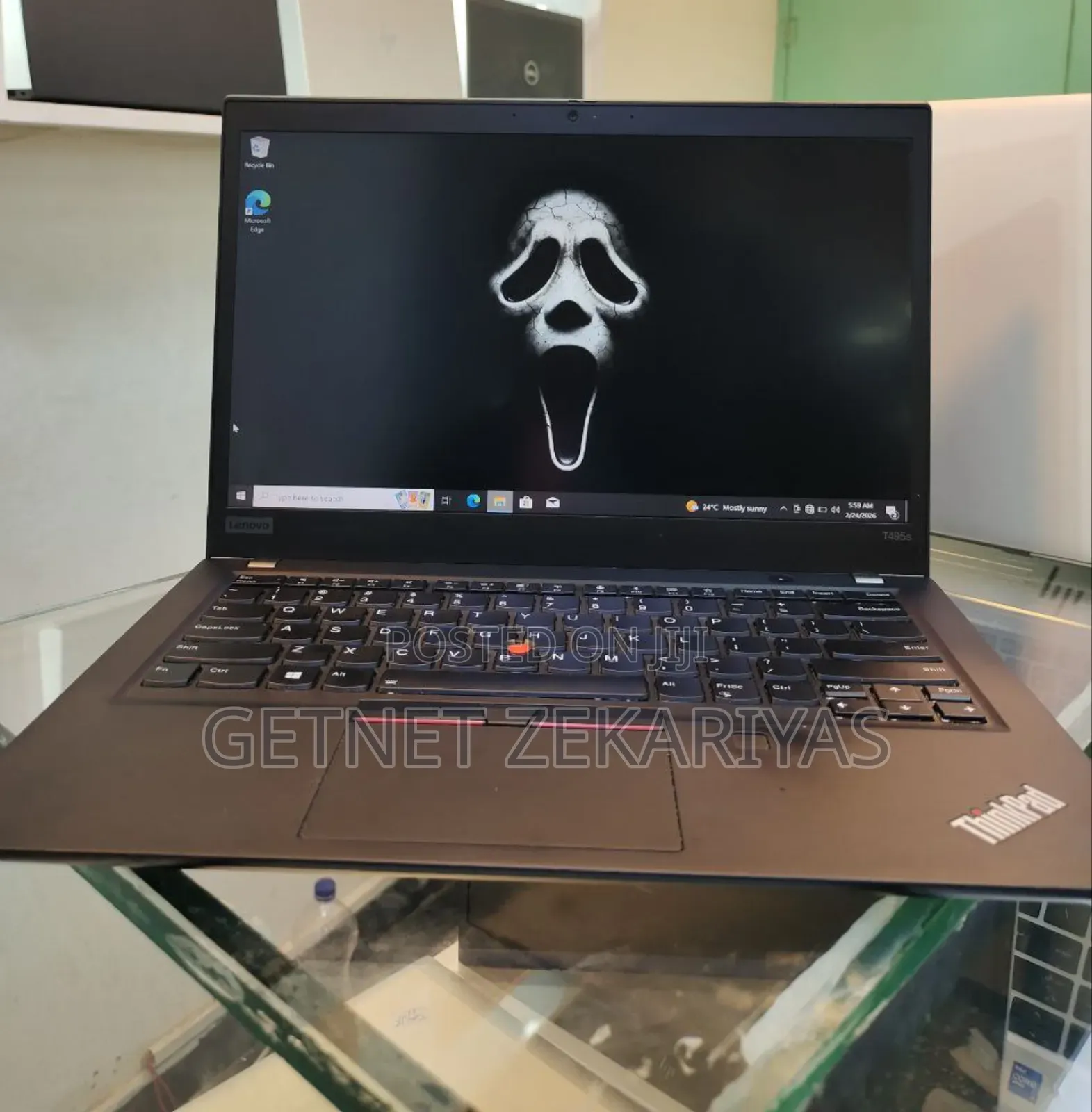 New Laptop Lenovo ThinkPad t495s 16GB AMD Ryzen 7 SSD 512GB
