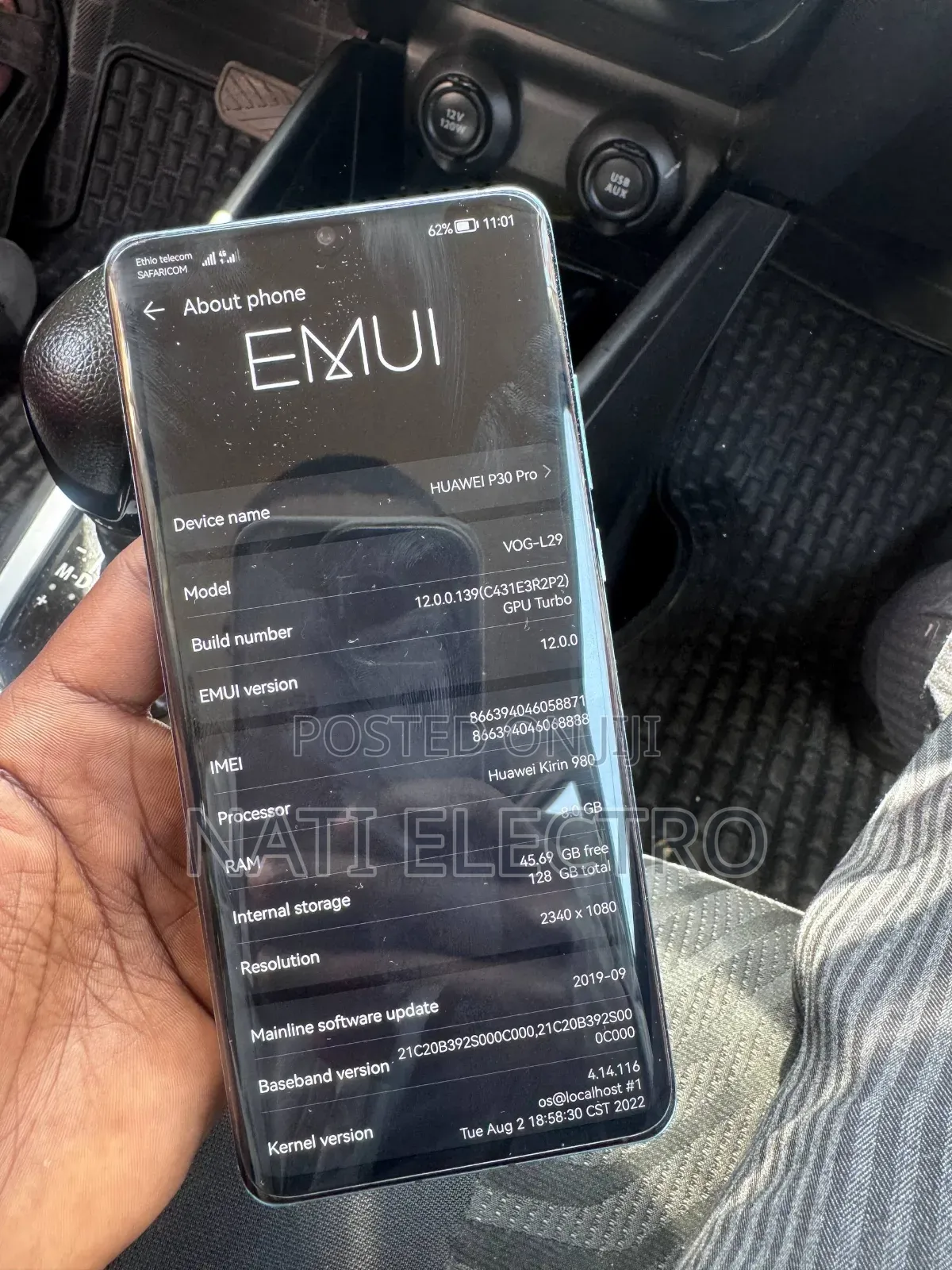 New Huawei P30 Pro 128 GB Blue