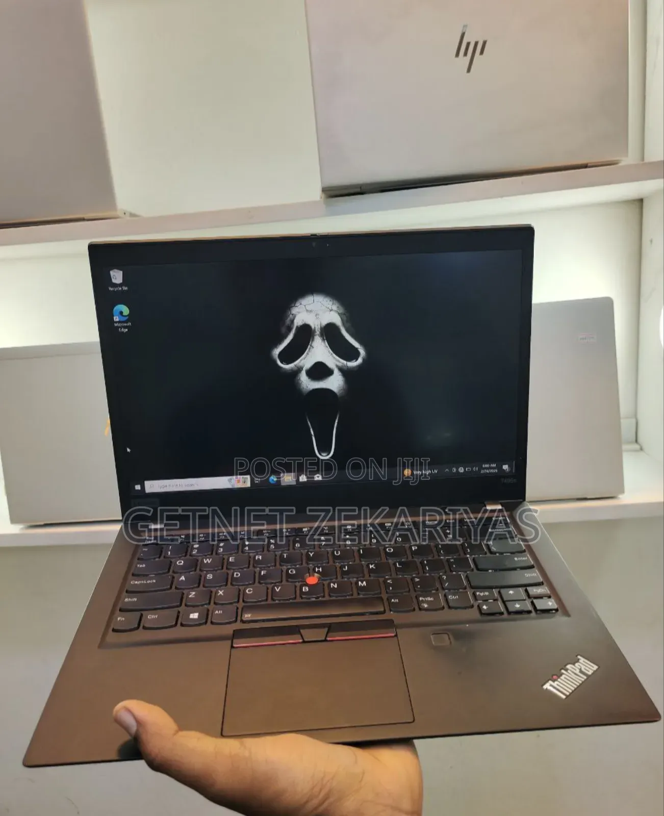 New Laptop Lenovo ThinkPad t495s 16GB AMD Ryzen 7 SSD 512GB