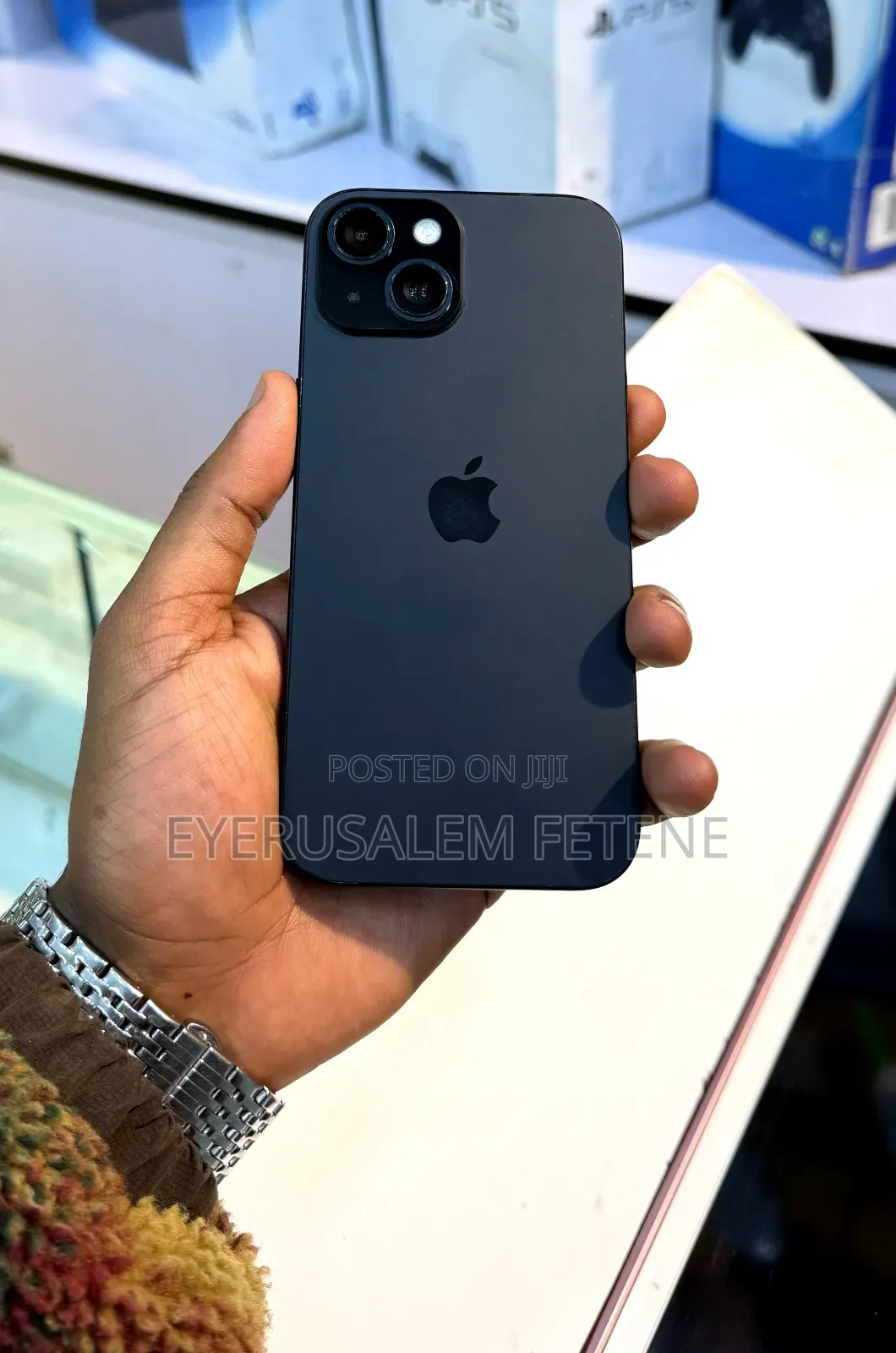 Apple iPhone 15 128 GB Black