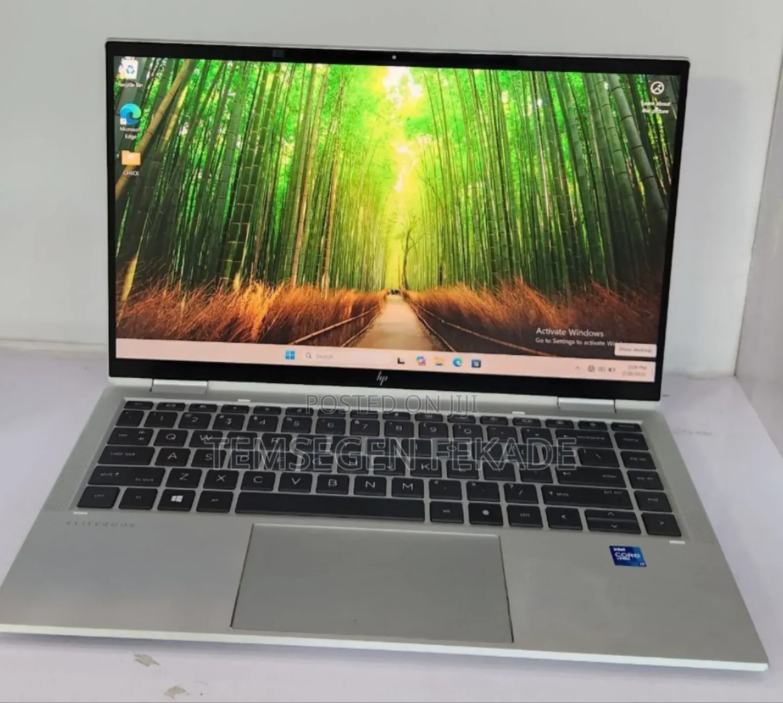 New Laptop HP EliteBook 1040 G8 32GB Intel Core i7 SSD 512GB
