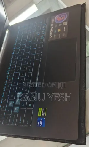 New Laptop MSI Cyborg 15 16GB Intel Core i7 SSD 1T