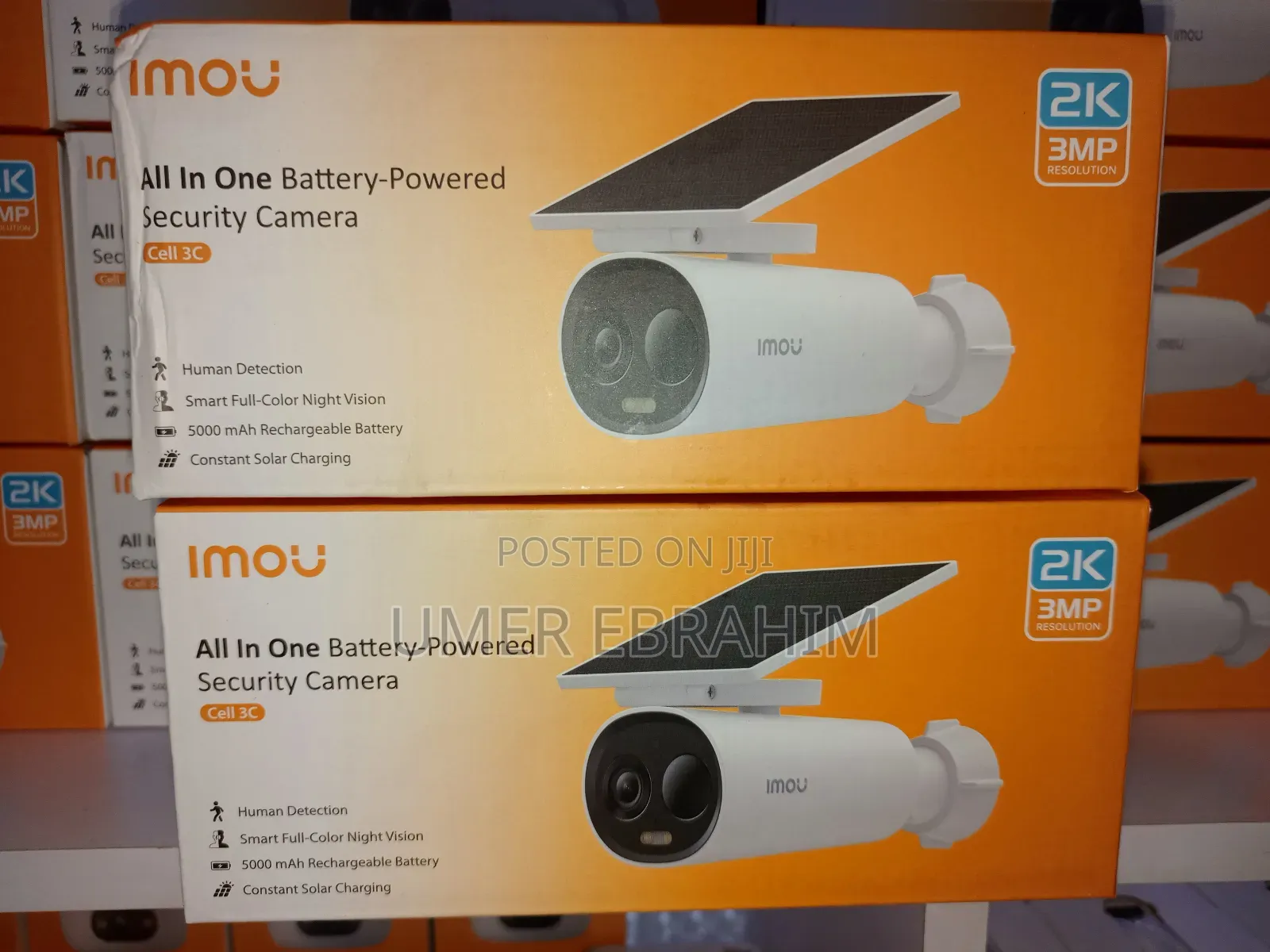 Imou All in One Battery Security Camera