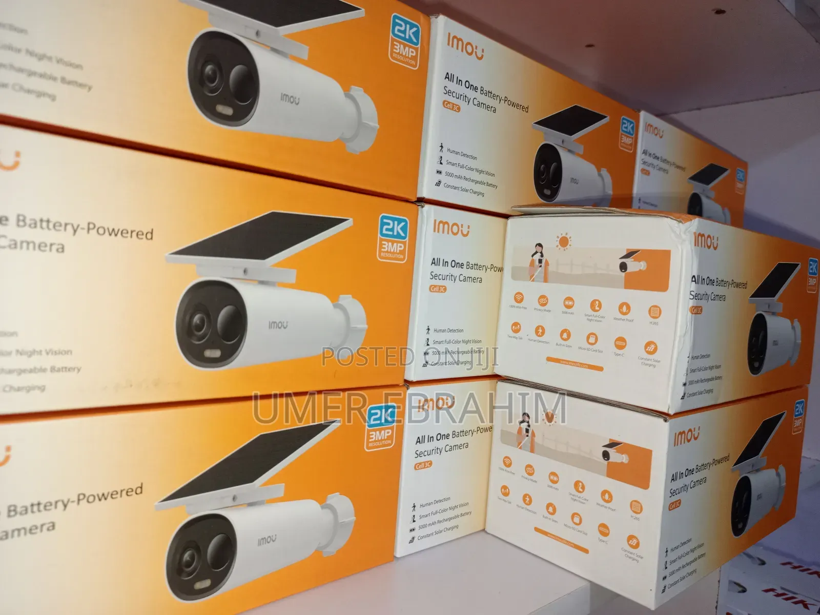 Imou All in One Battery Security Camera