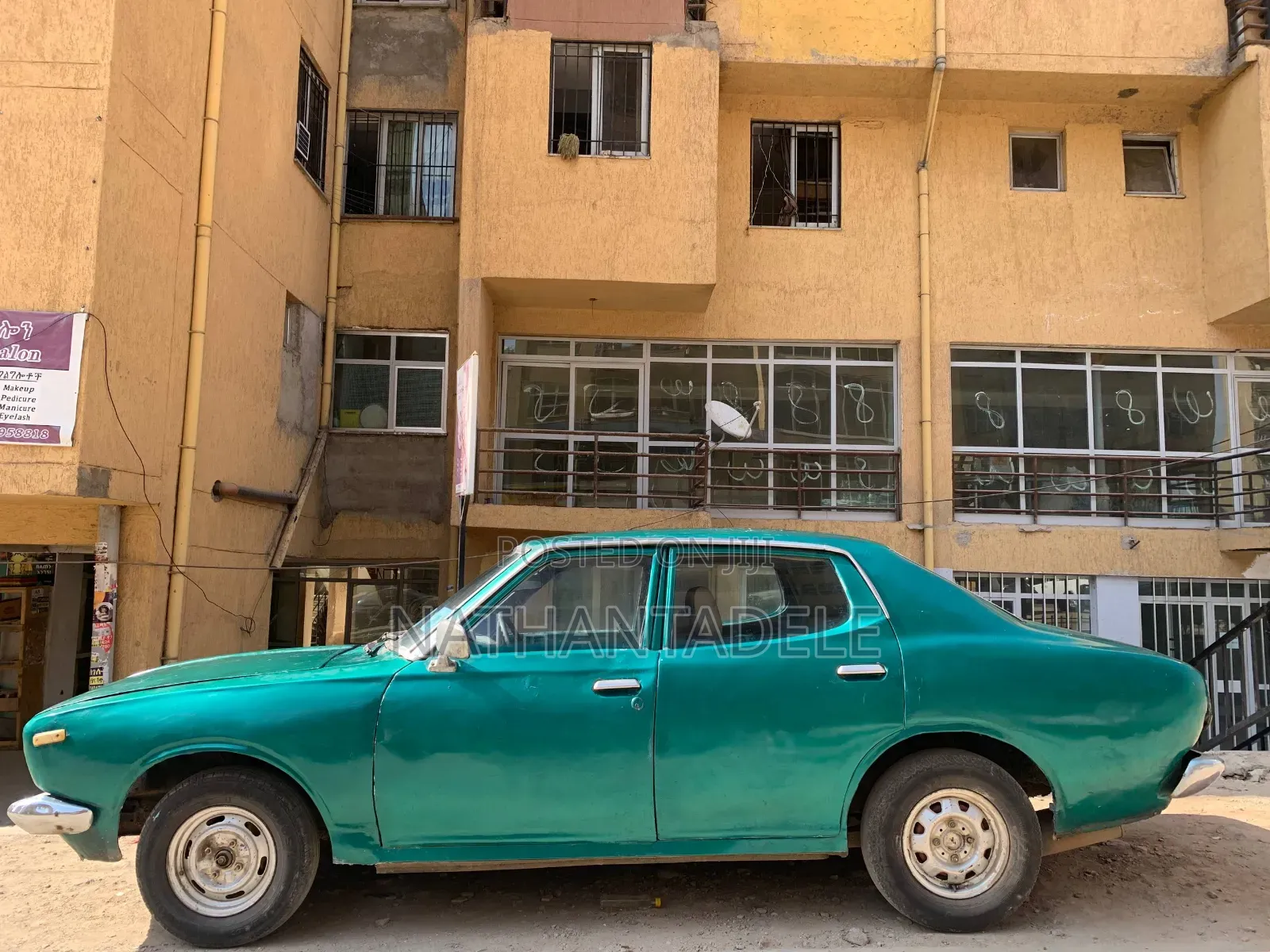 Datsun Violet 1977 Green