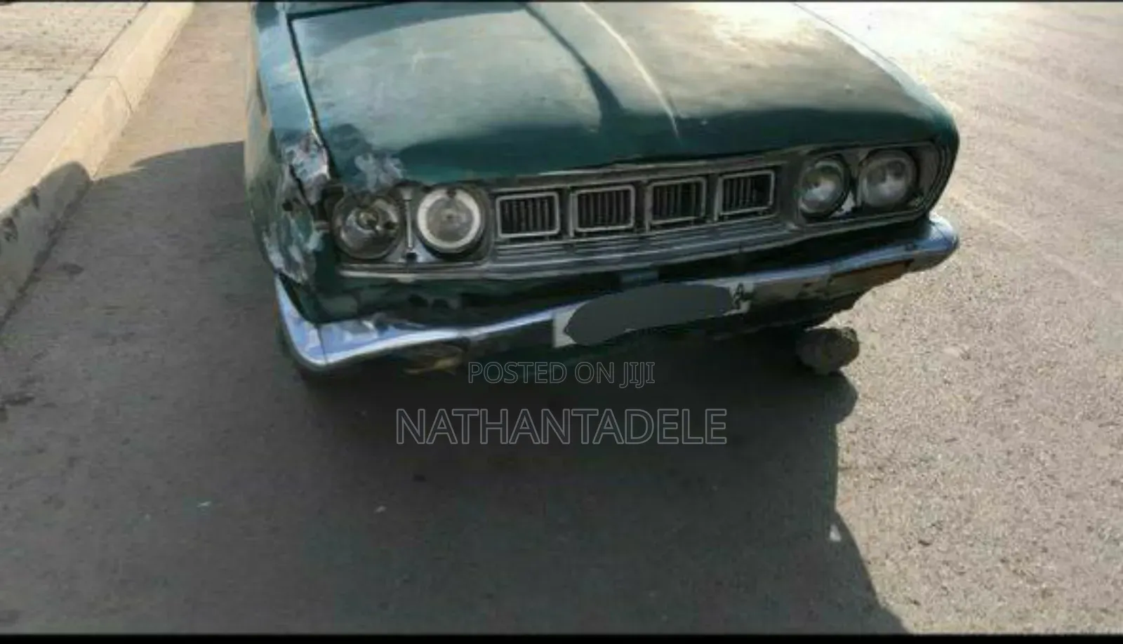 Datsun Violet 1977 Green