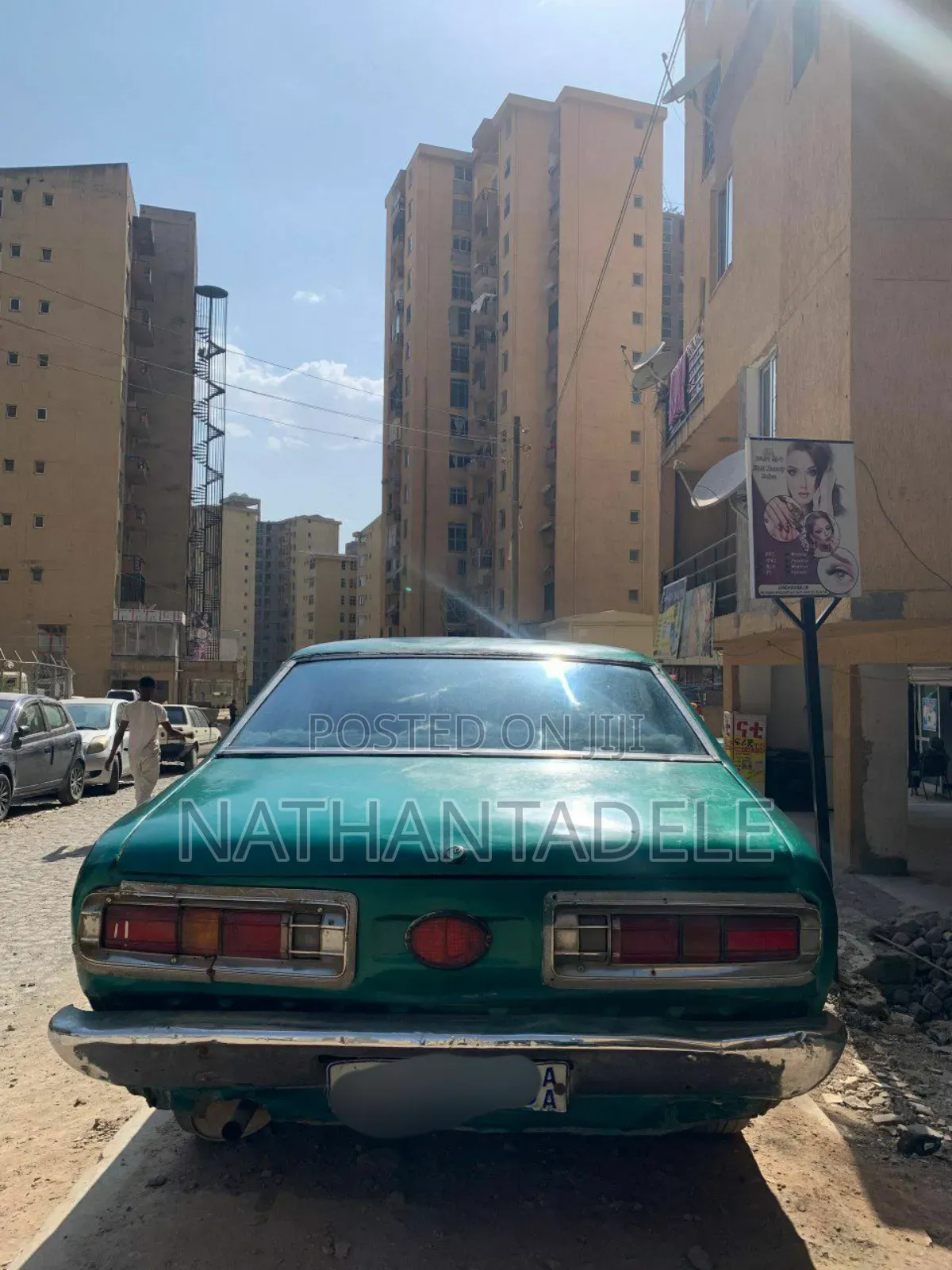 Datsun Violet 1977 Green