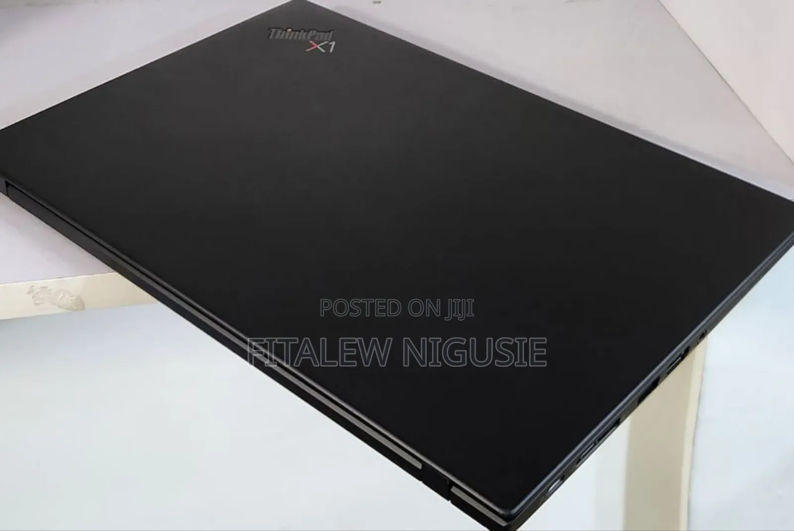 New Laptop Lenovo ThinkPad X1 Carbon 16GB Intel Core i7 SSD 512GB