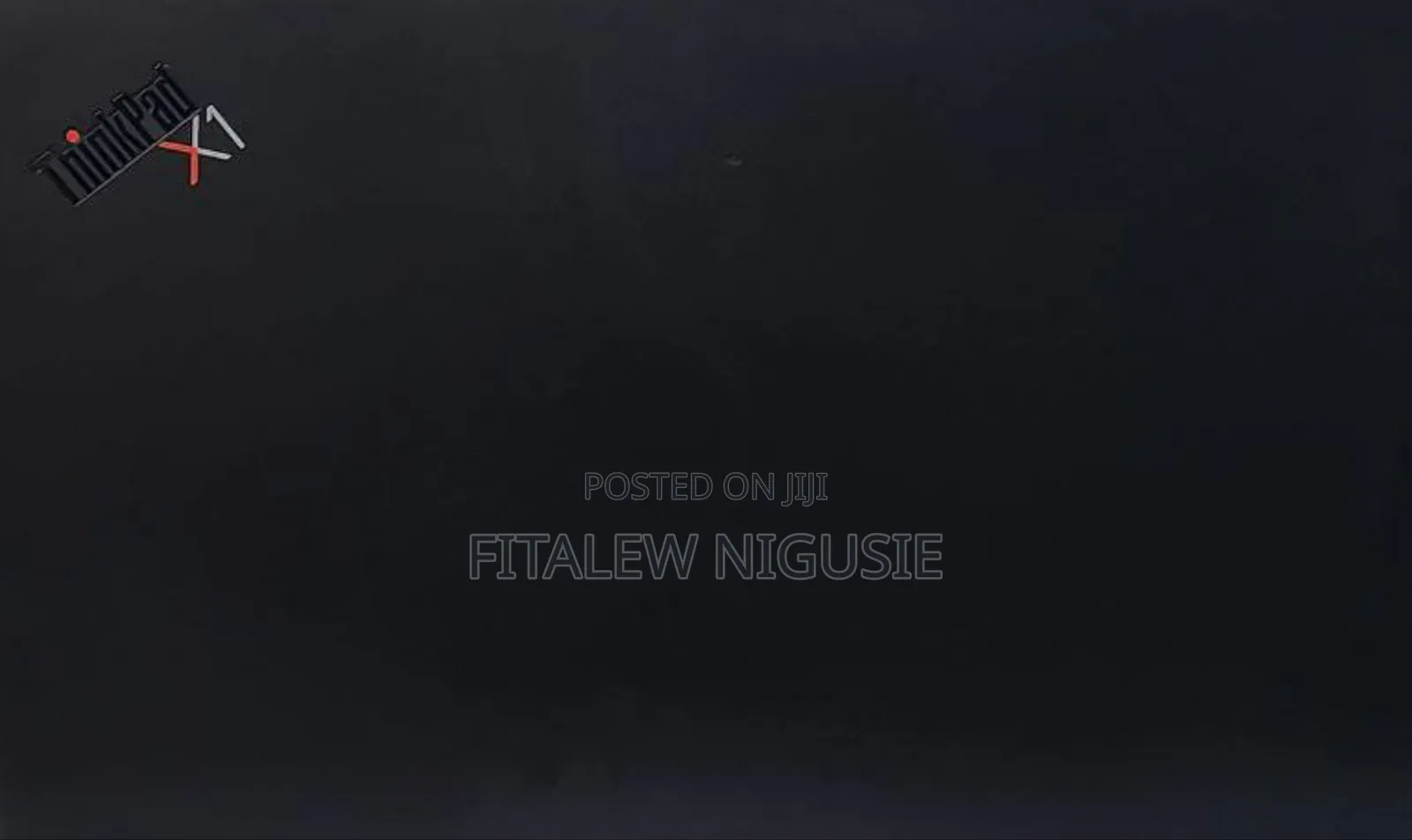 New Laptop Lenovo ThinkPad X1 Carbon 16GB Intel Core i7 SSD 512GB