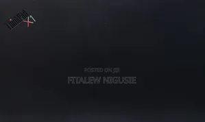 New Laptop Lenovo ThinkPad X1 Carbon 16GB Intel Core i7 SSD 512GB